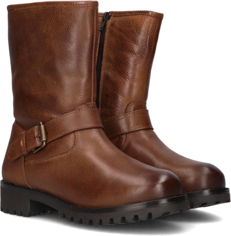 OMODA Cognac Biker Boots 16042