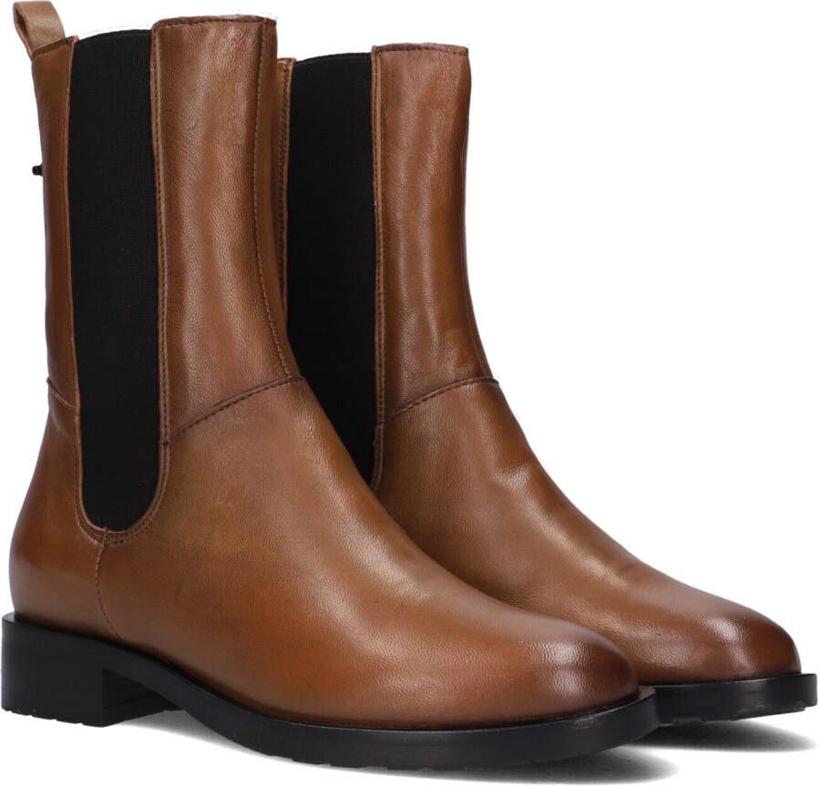 Omoda Cognac Chelsea Boots P22203