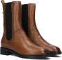 Omoda P22203 Chelsea boots Enkellaarsjes Dames Cognac - Thumbnail 1