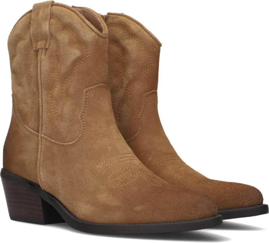 Omoda Clshn18737-35 Cowboylaarzen Western Laarzen Dames Cognac