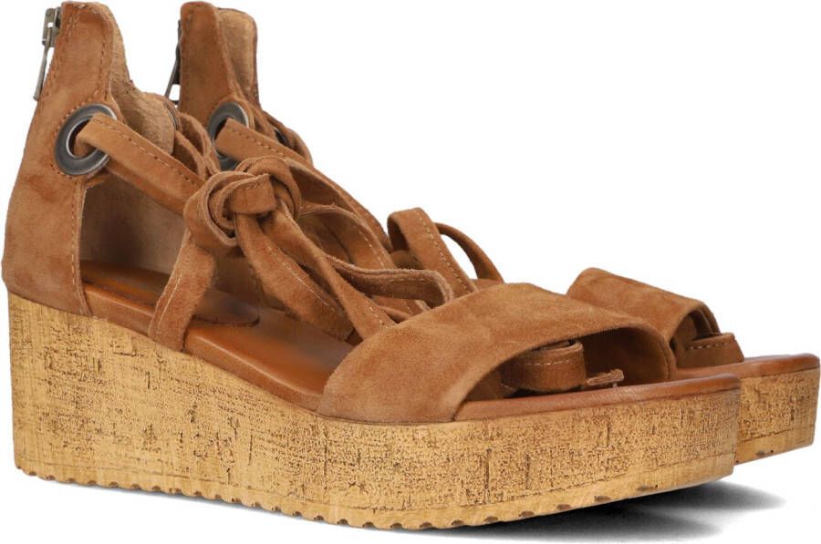 OMODA Cognac Sandalen 722007