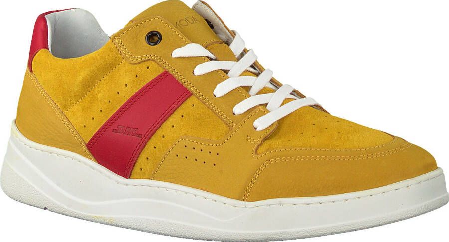 Omoda X Dhl Mn Lage sneakers Heren Geel