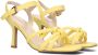 Omoda S1402 Sandalen Dames Geel - Thumbnail 1