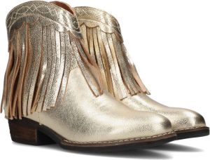 City Western Taylor Enkellaarsjes Enkelboots met rits Meisjes Goud