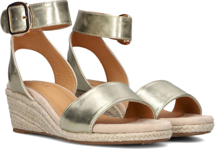 Omoda 0577-2 Espadrilles Zomer Schoenen Dames Goud