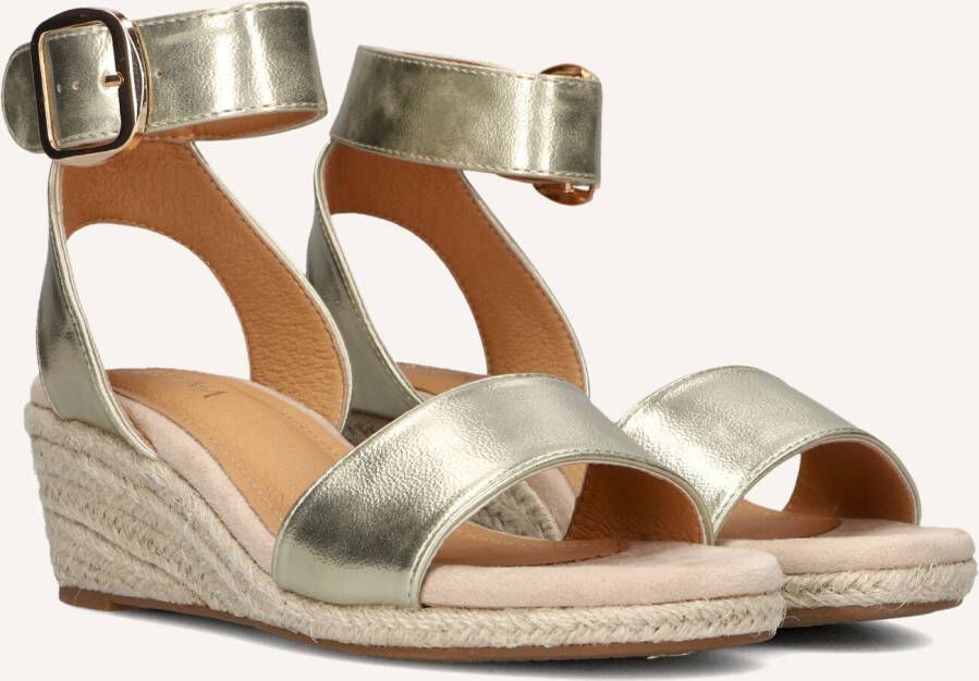 Omoda 0577-2 Espadrilles Zomer Schoenen Dames Goud