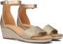 Omoda 0577-3b Espadrilles Zomer Schoenen Dames Goud - Thumbnail 1