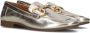Omoda S23100 Loafers Instappers Dames Goud - Thumbnail 1