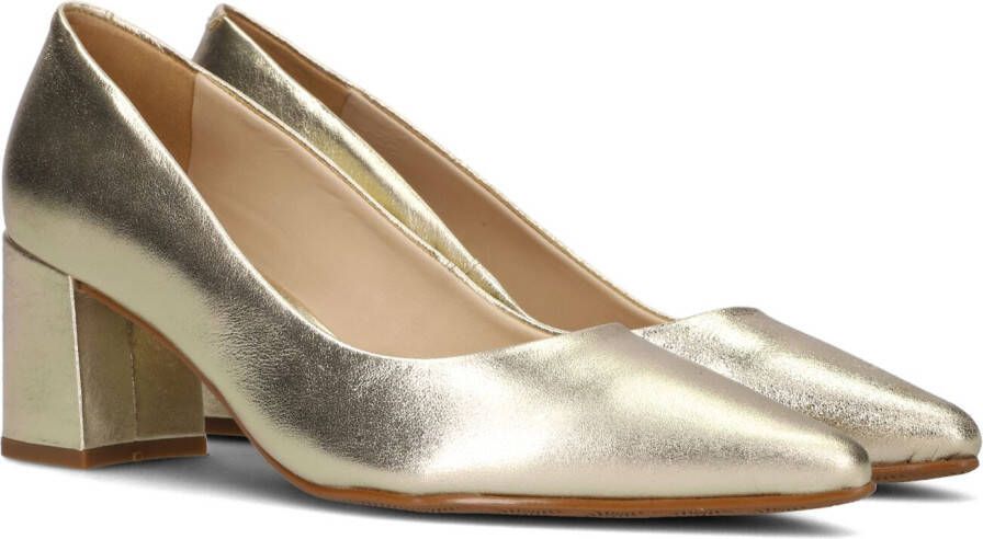 Omoda Gouden Pumps Brenda