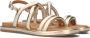 Omoda 1544 Sandalen Dames Goud - Thumbnail 1