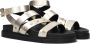 Omoda 21623150 Sandalen Dames Goud - Thumbnail 1