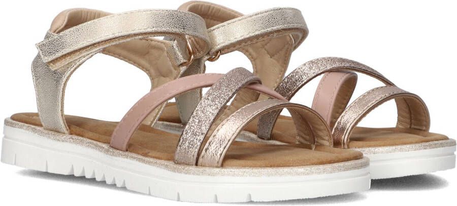 Omoda Barbara Sandalen Meisjes Goud