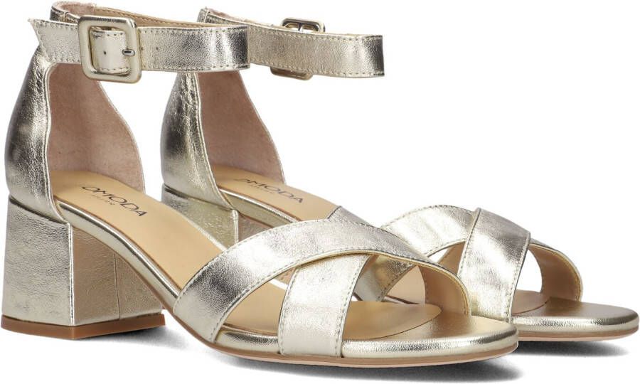 Omoda Ida03 Sandalen Dames Goud