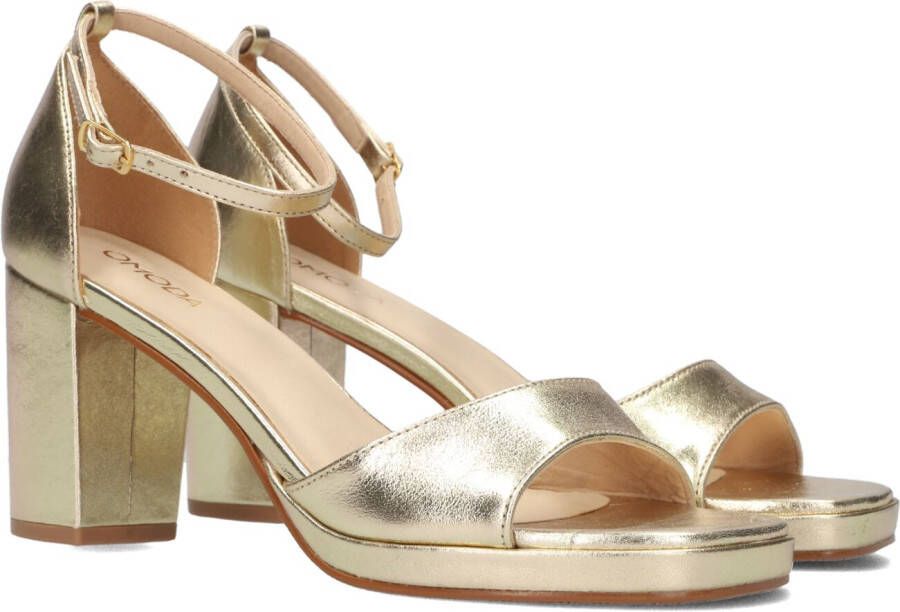 Omoda Isla 01 Sandalen Dames Goud