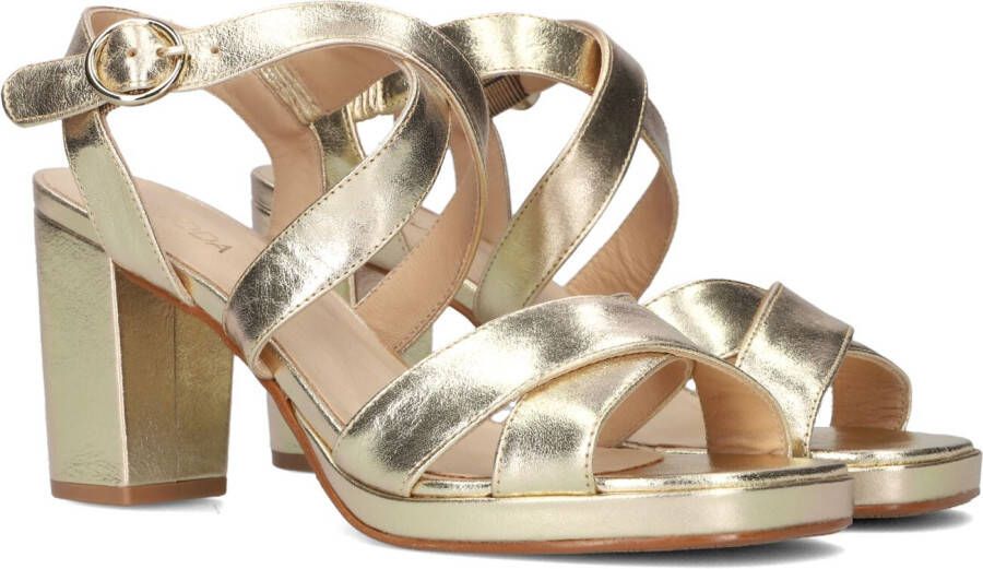 Omoda Isla 02 Sandalen Dames Goud