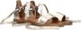 Omoda M05084 Sandalen Dames Goud - Thumbnail 1