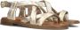 Omoda M05086 Sandalen Dames Goud - Thumbnail 1