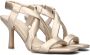 Omoda S1401 Sandalen Dames Goud - Thumbnail 1