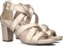 Omoda S6598 Sandalen Dames Goud - Thumbnail 1