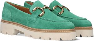 Omoda Bee Bold Loafers Instappers Dames Groen