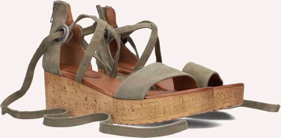 Omoda 722007 Sandalen Dames Groen