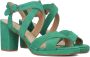 Omoda Isla 02 Sandalen Dames Groen - Thumbnail 1