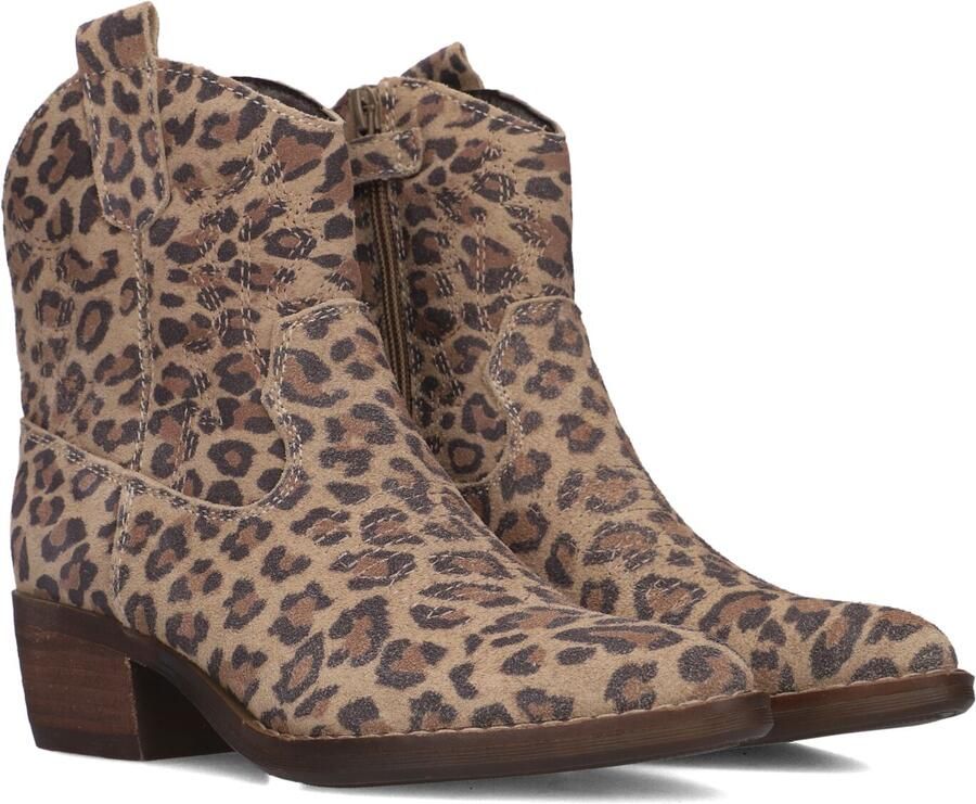 OMODA Beige Laarzen Anouk