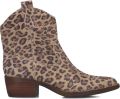 Omoda Anouk Laarzen Suède Meisjes Beige - Beige