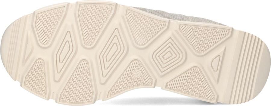 Omoda Beige Chunky Sole Low-Top Sneakers - Foto 4