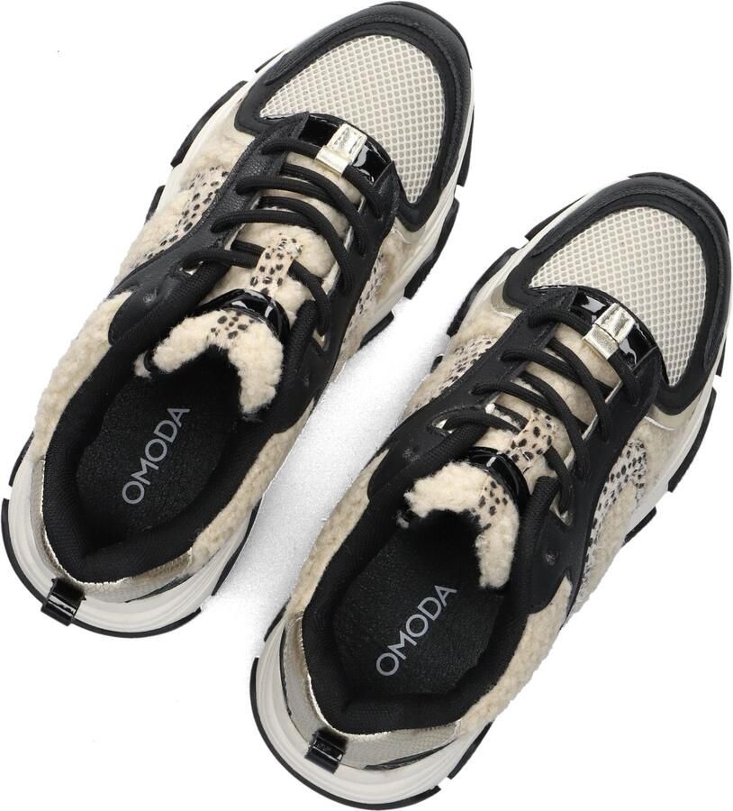 Omoda Monica Sneakers Meisjes Beige - Foto 4