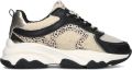 Omoda Monica Sneakers Meisjes Beige - Beige