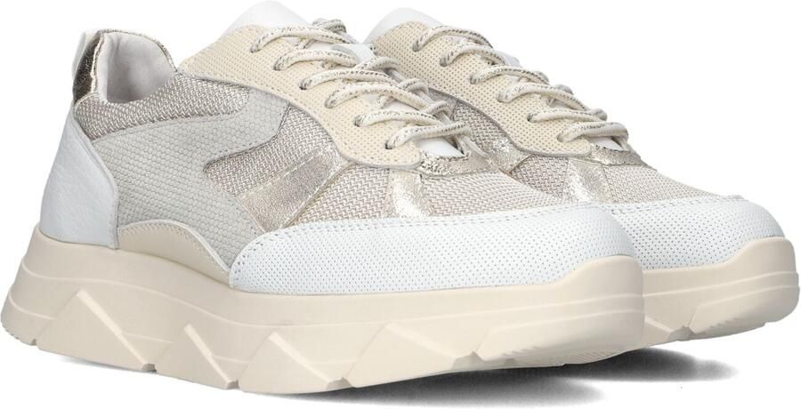 Omoda Kady Fat 437 Sneakers Dames Leren Sneaker Metallic