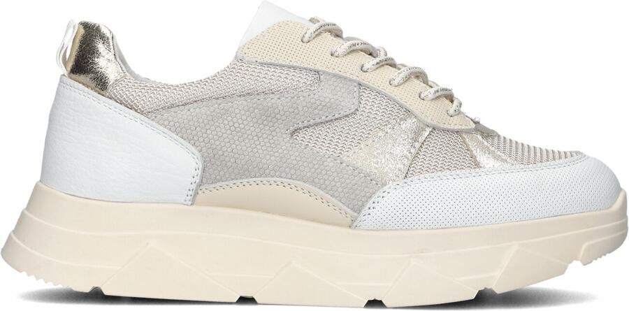 Omoda Kady Fat 437 Sneakers Leren Sneaker Dames Metallic