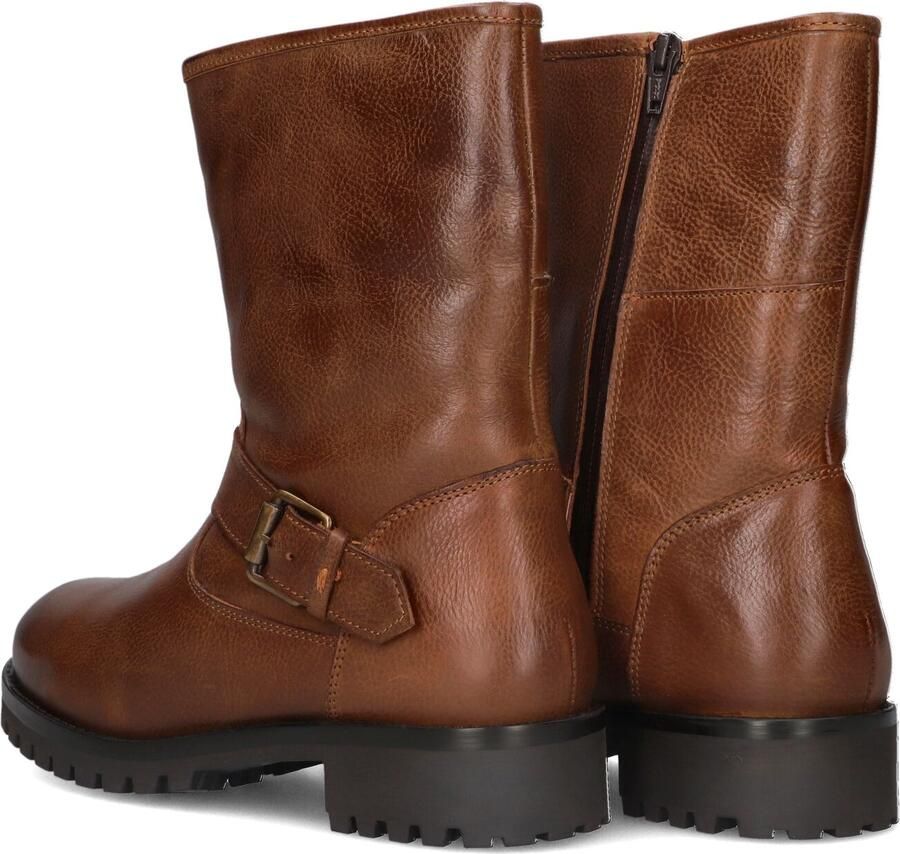 Omoda 16042 Biker boots Dames Cognac - Foto 3