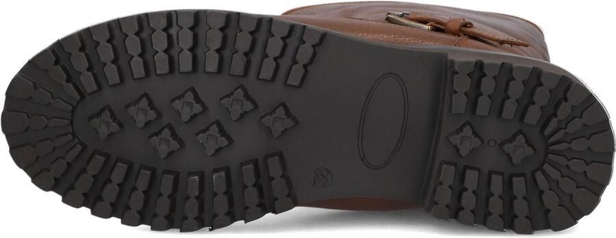 Omoda 16042 Biker boots Dames Cognac - Foto 5