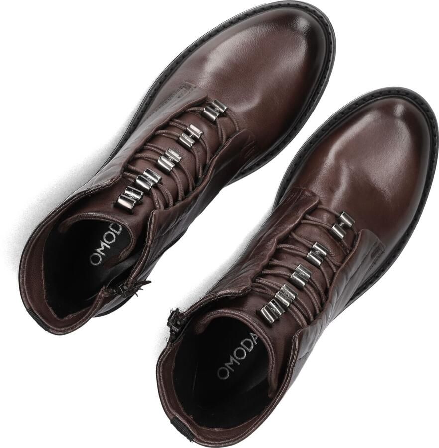 Omoda Fabia Boots Dames Bruin - Foto 2
