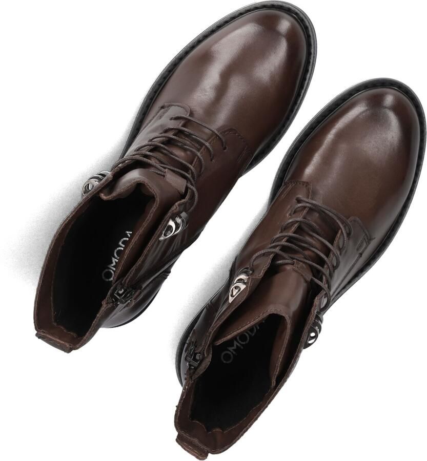 Omoda Fabias Boots Dames Bruin - Foto 2