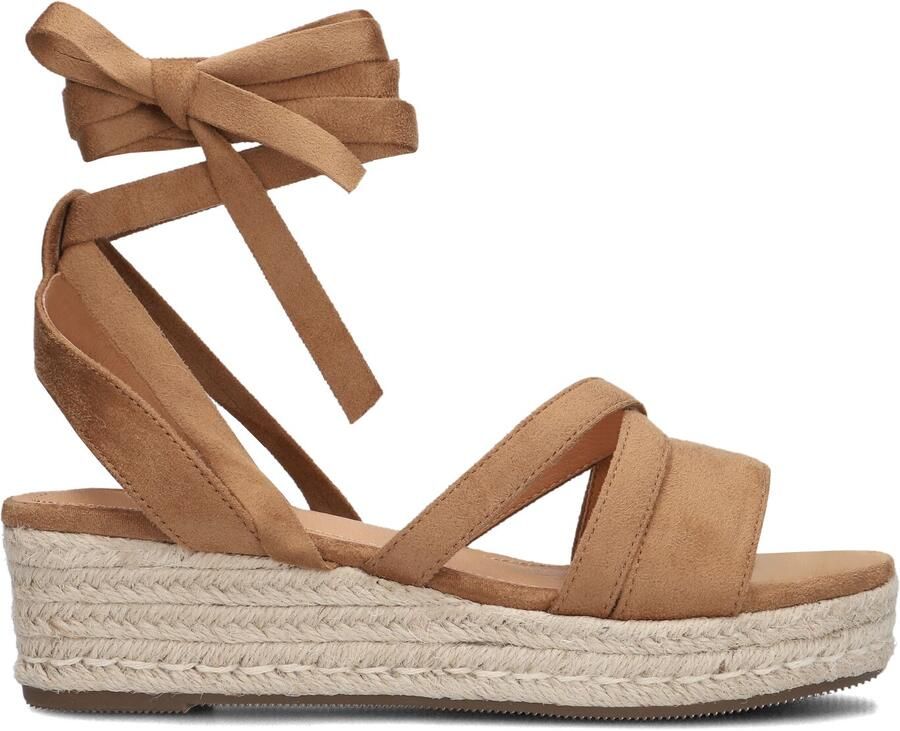 Omoda 0047-42 Espadrilles Zomer Schoenen Dames Cognac