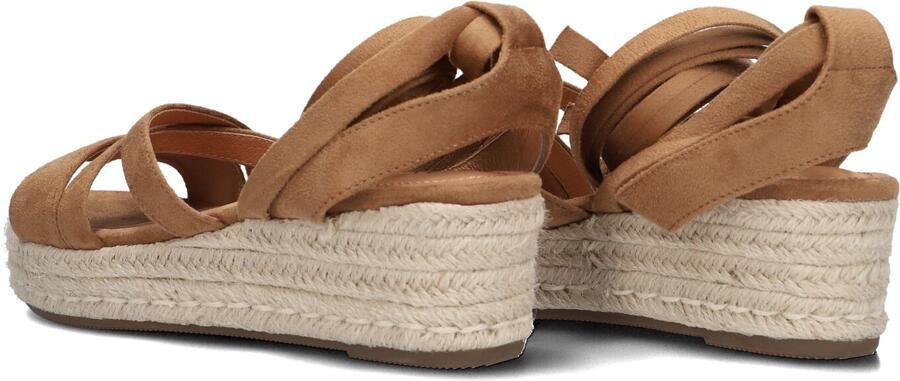 Omoda 0047-42 Espadrilles Zomer Schoenen Dames Cognac - Foto 4