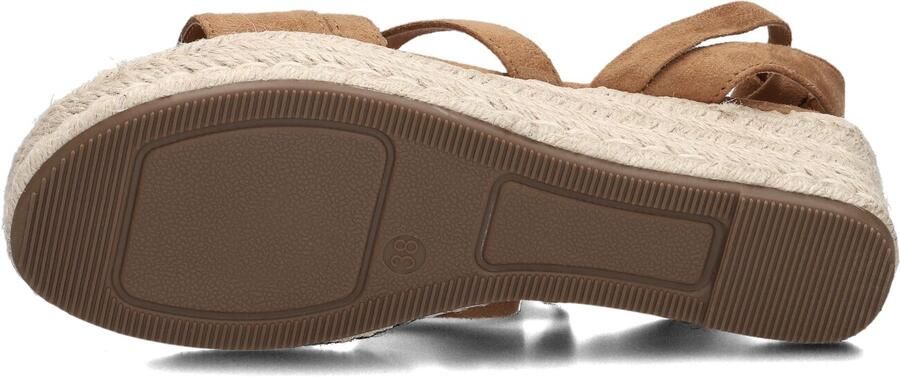 Omoda 0047-42 Espadrilles Zomer Schoenen Dames Cognac - Foto 5