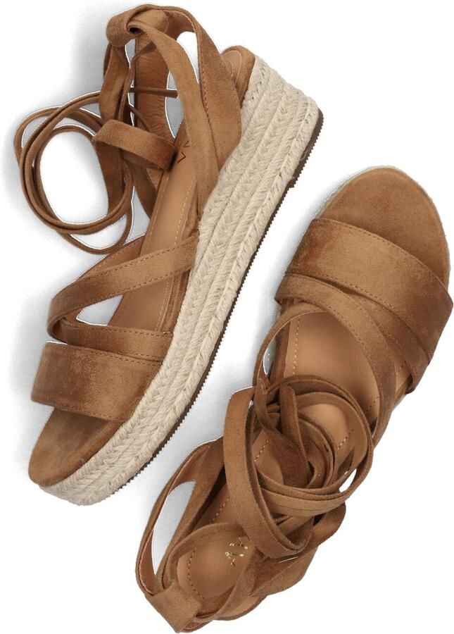 Omoda 0047-42 Espadrilles Zomer Schoenen Dames Cognac - Foto 3