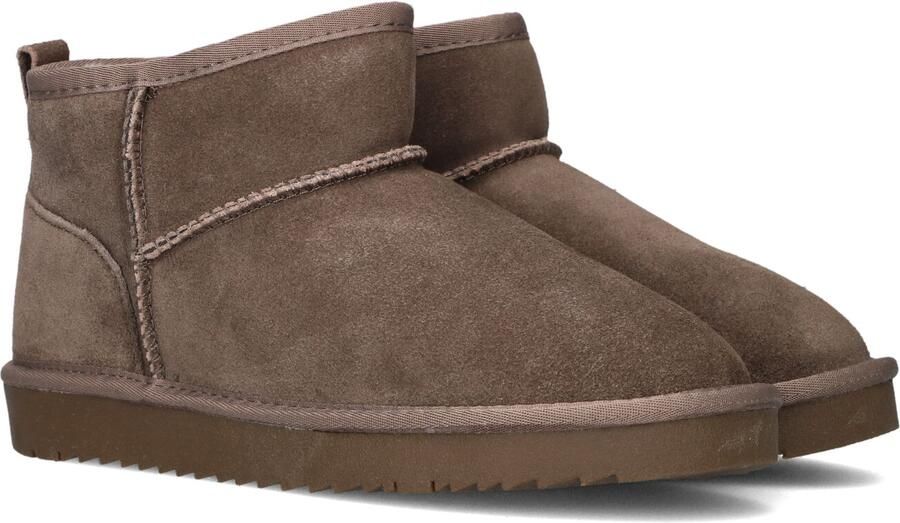 Omoda Julia Vachtlaarzen Warme Laarzen Meisjes Kids Taupe - Foto 4