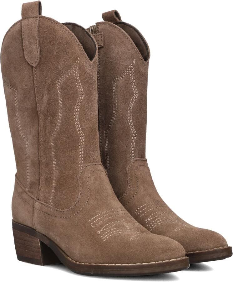 Omoda Sabrina Laarzen Suède Meisjes Taupe