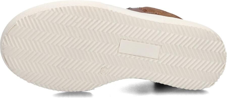 Omoda K001043 Hoge sneakers Leren Sneaker Jongens Cognac - Foto 3