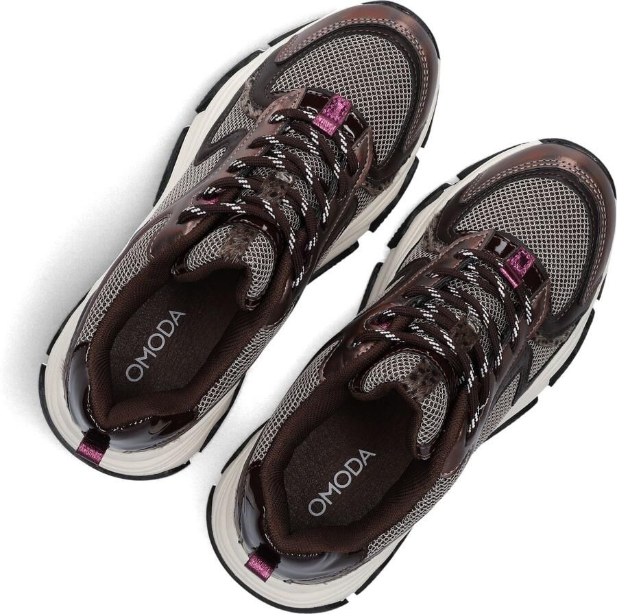 Omoda Monica Sneakers Meisjes Bruin - Foto 3
