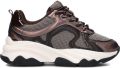 Omoda Monica Sneakers Meisjes Bruin - Bruin