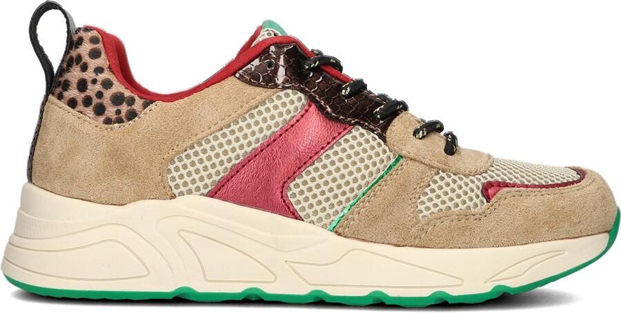 Omoda Zoë Lage sneakers Meisjes Kids Taupe