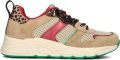 Omoda Zoë Lage sneakers Meisjes Kids Taupe - Bruin