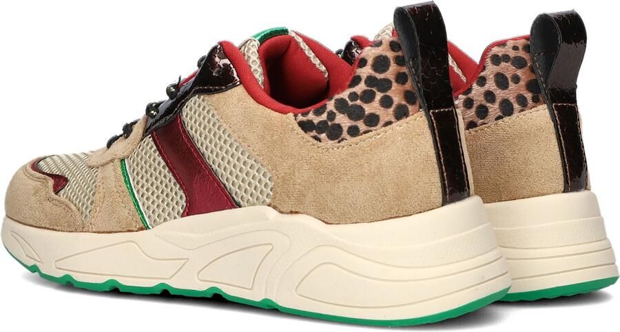 Omoda Zoë Lage sneakers Meisjes Kids Taupe - Foto 2