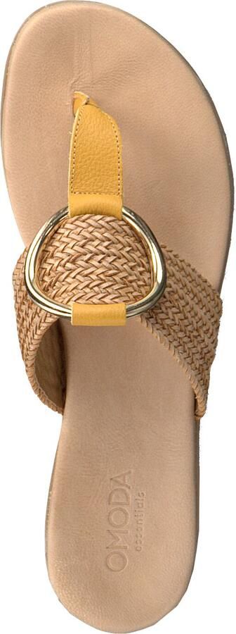 Omoda 17981 Slippers Dames Geel - Foto 4